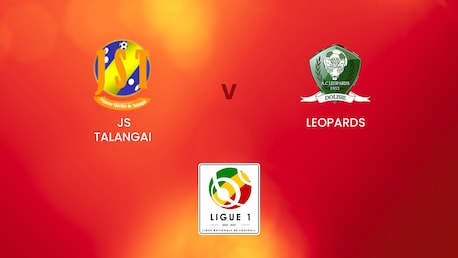 JS Talangai x Léopards | Championnat National Direct Ligue 1 | Congo | Jogo completo