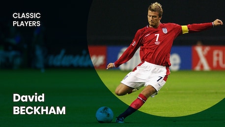 David Beckham | England | Classic Players