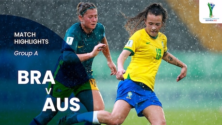 Brasile - Australia | Gruppo A | Coppa del Mondo femminile FIFA Under 20 Costa Rica 2022 | Highlights