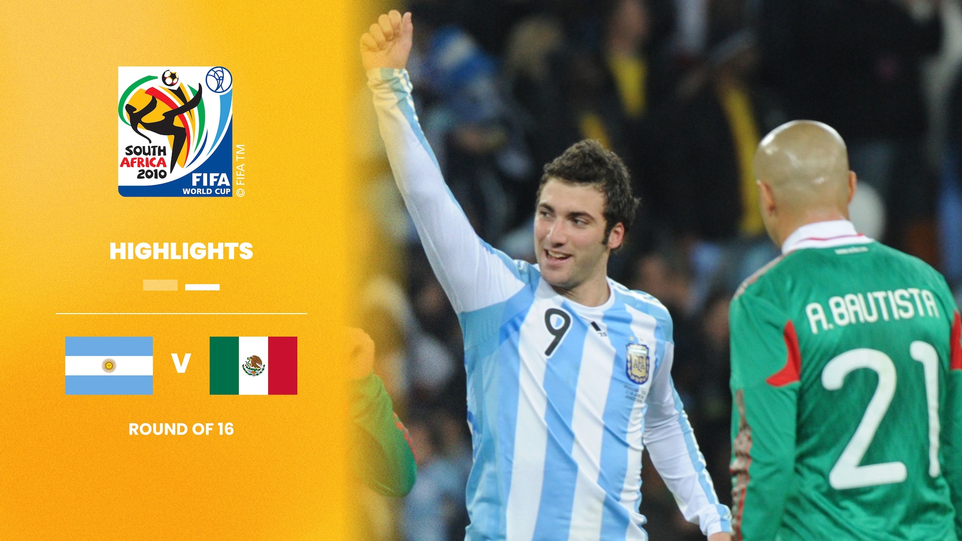 Argentine - Mexique | Huitièmes de finale | Coupe du Monde de la FIFA, Afrique du Sud 2010™ | Résumé vidéo