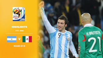 Argentina v Mexico