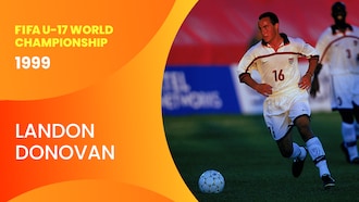 Landon Donovan aos 17 | Campeonato Mundial FIFA Sub-17 de 1999, na Nova Zelândia