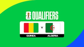 Guinea vs Argelia