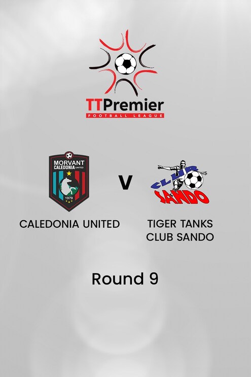 Caledonia Utd - Tiger Tanks Club Sando | TT Premier Football League | Spiel in Voller Länge