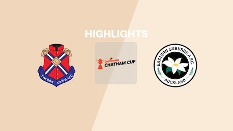 Fencibles United x Eastern Suburbs | Quartas de final | Taça Chatham 2025 | Melhores momentos