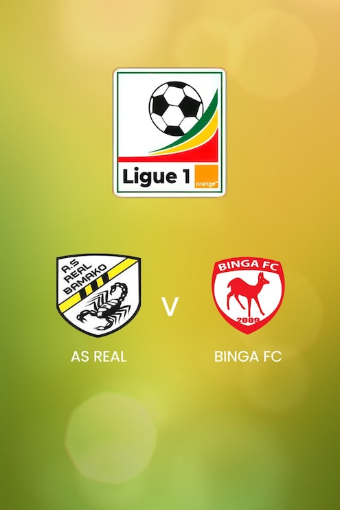 AS Real vs Binga FC | Ligue 1 Pro Orange 2024/25 | Partido Completo