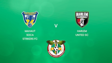 Mahaut Soca Strikers FC - Harlem United SC | DFA Premier League 2025 | Spiel in voller Länge