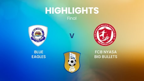 Blue Eagles v FCB Nyasa Big Bullets | Final | FDH Bank Cup | Malawi | Highlights