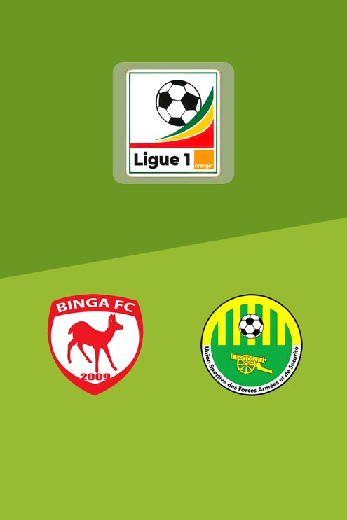 Binga FC - USFAS | Ligue 1 Pro Orange 2024/25 | Spiel in voller Länge