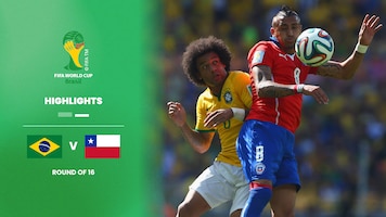 Brazil v Chile | Round of 16 | 2014 FIFA World Cup Brazil™ | Highlights