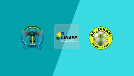Vautour Club vs AS Dikaki | Campeonato Nacional de Fútbol 1 2024/25 | Partido completo