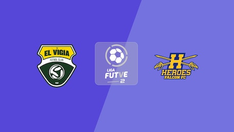 El Vigía FC - Héroes de Falcón | Liga FUTVE 2 - 2025 | Spiel in voller Länge