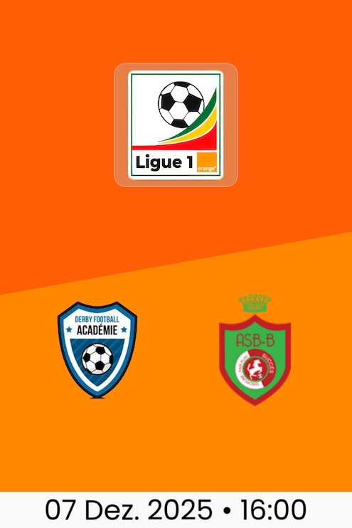 Derby Academie - AS Bakaridjan | Ligue 1 Orange 2025/26