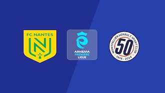 Nantes x Montpellier