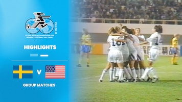 Sweden v USA | Group B | FIFA Women's World Cup China PR 1991™ | Highlights