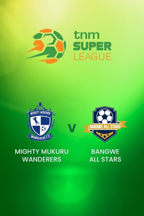 Mighty Mukuru Wanderers - Bangwe All Stars | TNM Super League | Malawi | Match complet
