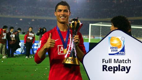 LDU Quito v Manchester United | Final | FIFA Club World Cup Japan 2008™ | Full Match Replay