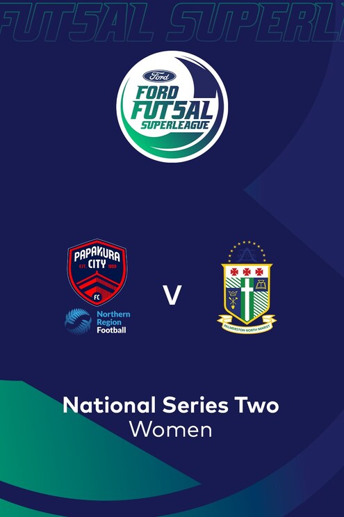 Papakura City x NRF vs Palmerston North Marist | SuperLiga de Fútbol Sala Ford 2025 (Femenina) | Partido completo