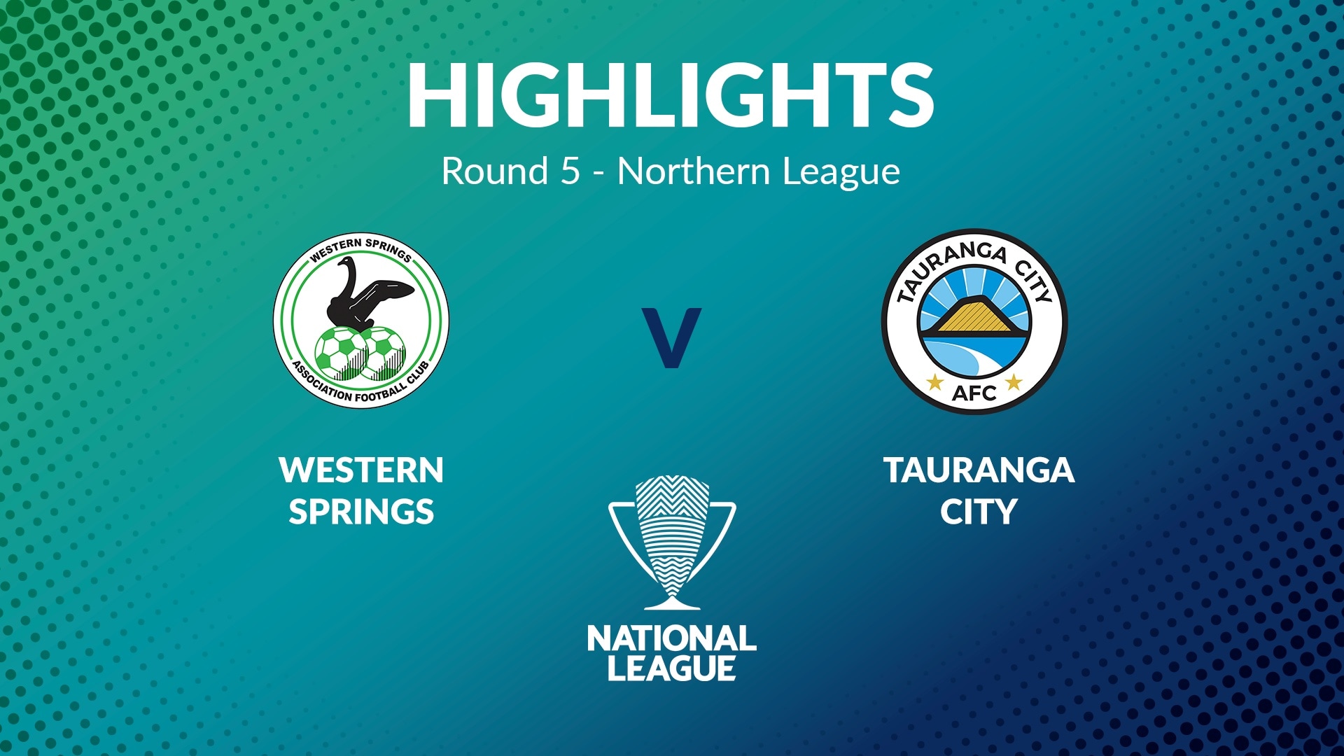 Western Springs vs Tauranga City | Jornada 5 | Northern League | Men's National League Regional Phase | Highlights