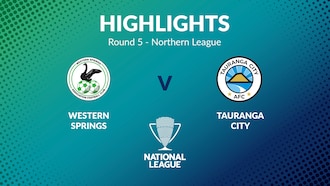 Western Springs v Tauranga City | Round 5 | Northern League | Men's National League Regional Phase | Highlights
