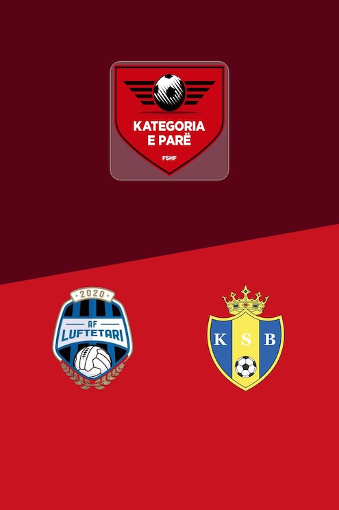 AF Luftëtari - Burreli | Kategoria e Parë 2025/26 | Match complet