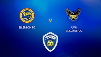 Ellerton FC v UWI Blackbirds | BFA Premier League | Full Match Replay