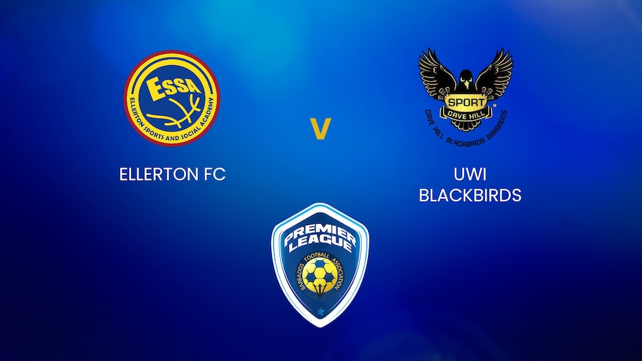Ellerton FC - UWI Blackbirds | BFA Premier League | Match completo