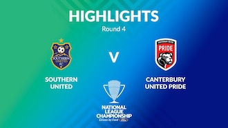 Southern United v Canterbury United Pride | Women's National League Championship 2024 | Highlights