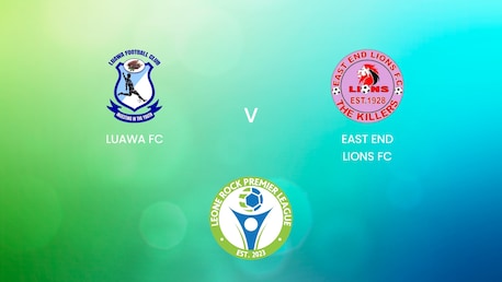 Luawa FC v East End Lions FC | Leone Rock Premier League | Full Match Replay