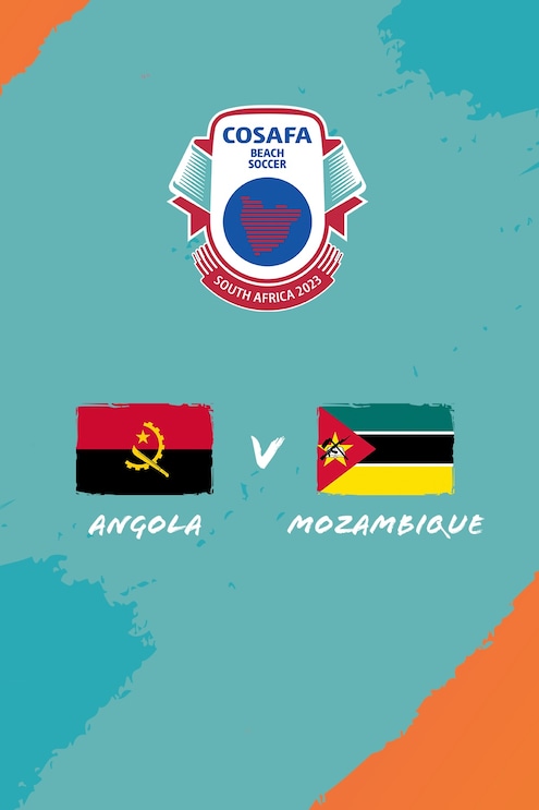 Angola - Mozambico | Gruppo B | 2024 COSAFA Beach Soccer | Match completo