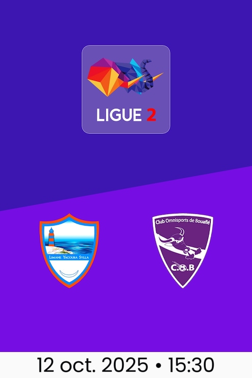 Lys Sassandra - CO Bouaflé | Côte d'Ivoire Ligue 2 2025/26