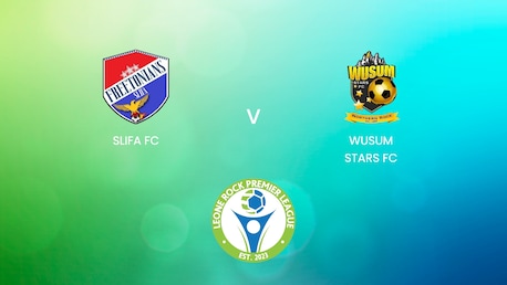 SLIFA FC v Wusum Stars FC | Leone Rock Premier League | Full Match Replay