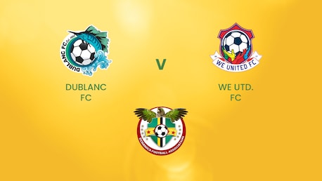 Dublanc FC v Pointe Michel FC | DFA Premier League | Dominica | Full Match Replay