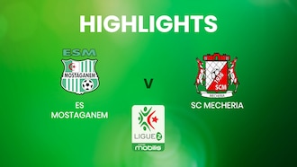 ES Mostaganem x SC Mecheria | Ligue 2 | Argélia | Melhores momentos