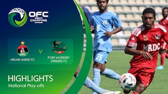 Hekari United FC vs Port Moresby Strikers FC | OFC Men’s Champions League National Play-offs | Highlights
