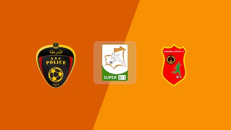 ASC Police x AS Pompier | Super D-1 2025/26 | Jogo completo