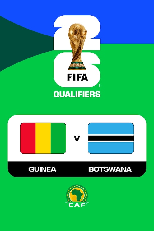 Guiné x Botsuana | Eliminatórias CAF da Copa do Mundo da FIFA 26™ | Jogo completo