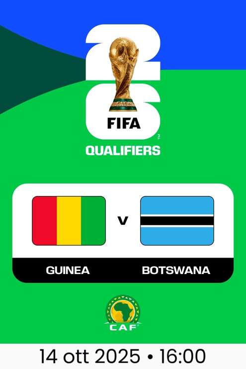 Guinea - Botswana | Qualificazioni CAF alla Coppa del Mondo FIFA 2026