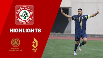 Nejmeh SC - Jwaya SC