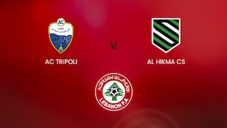 AC Tripoli v Al Hikma CS | First Division | Lebanon | Partido completo