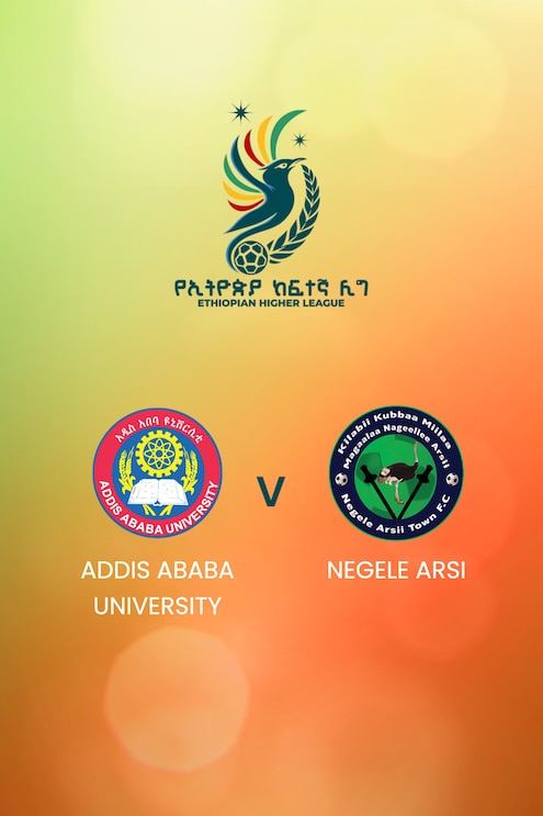 Addis Ababa University x Negele Arsi | Ethiopian Higher League 2024/2025 | Jogo completo
