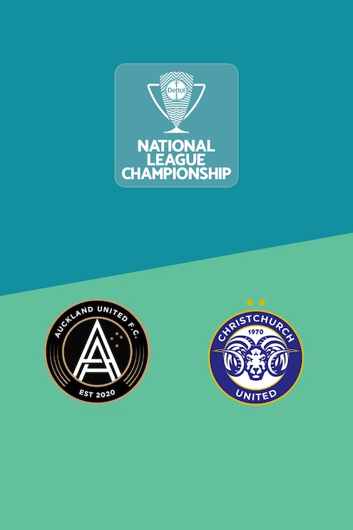 Auckland United v Christchurch United | National League Championship 2025 | Full Match Replay