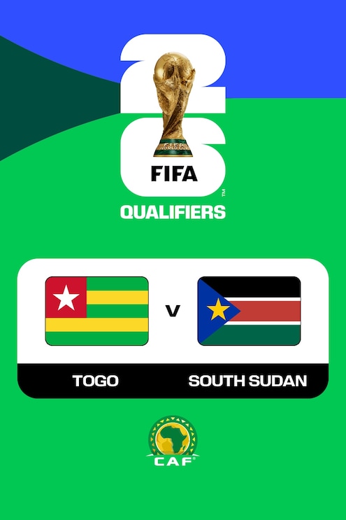 Togo vs Sudán del Sur | Eliminatorias de la CAF a la Copa Mundial de la FIFA 26™ | Partido Completo