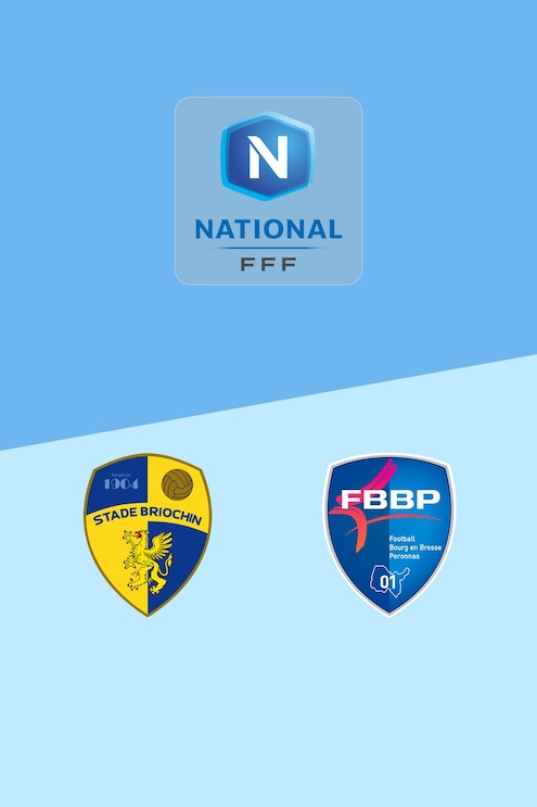 Stade Briochin v Bourg-Péronnas | Championnat National 2025/2026 | Full Match Replay