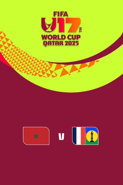 Maroc - Nouvelle-Calédonie | Coupe du Monde U-17 de la FIFA, Qatar 2025™ | Match complet