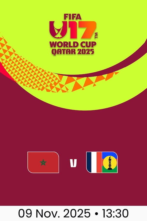 Marokko - Neukaledonien | FIFA U-17-Weltmeisterschaft Katar 2025™