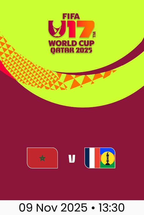 Morocco v New Caledonia | FIFA U-17 World Cup Qatar 2025™