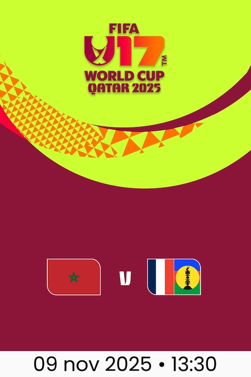 Marruecos vs Nueva Caledonia | Copa Mundial Sub-17 de la FIFA Catar 2025™