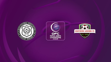 Suva FC vs Southern Legions FCSouthern Legions FC | Liga de Campeones de Fútbol Sala Masculino OFC 2025