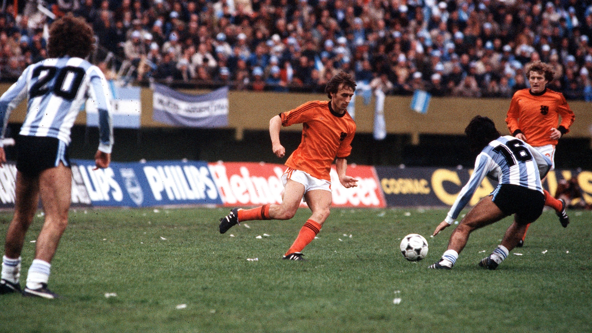 Rob Rensenbrink | Bronze Boot Award | Coppa del Mondo FIFA Argentina 1978